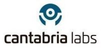 Cantabria Labs logotipo