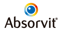 Absorvit logotipo