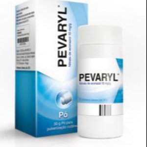Pevaryl 10 mg/g-30 g x 1 pó pulv cut