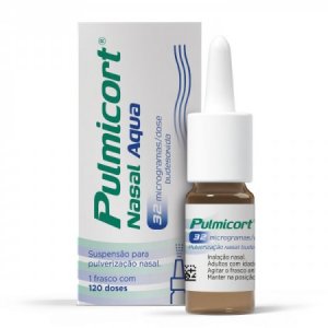 Pulmicort Nasal Aqua (120 doses) 32 mcg/dose x 1 susp pulv nasal