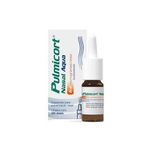 Pulmicort Nasal Aqua (120 doses) 64 mcg/dose x 1 susp pulv nasal