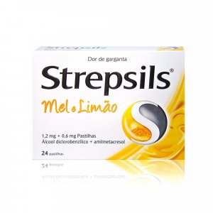 Strepsils Mel e Limão 12/06 mg x 24 pst