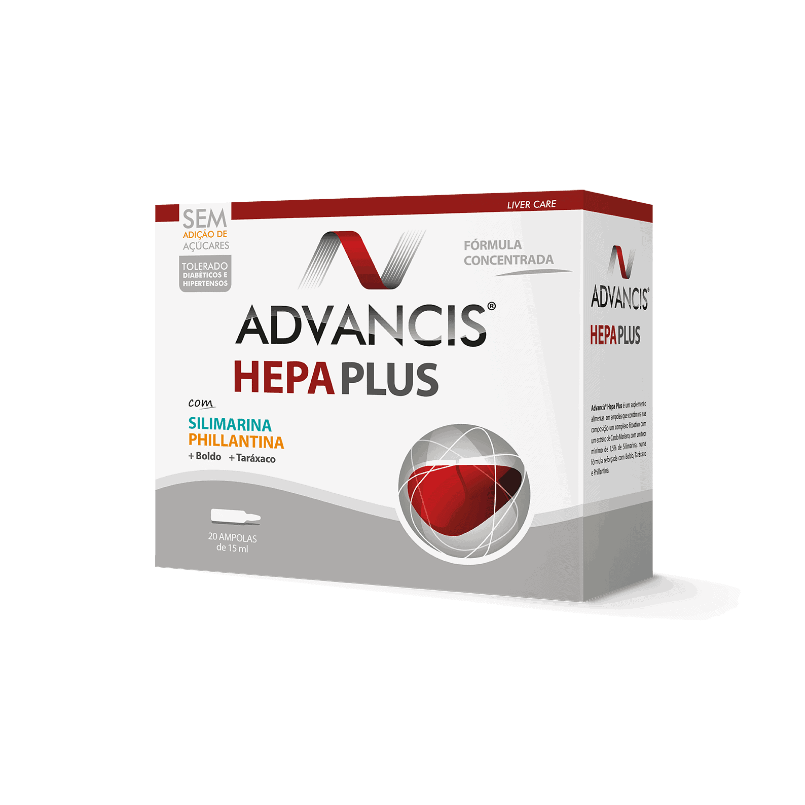 Advancis HEPA Plus 20 Ampolas
