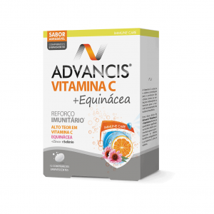 Advancis Vitamina C + Equinácea 12 Comprimidos Efervescentes