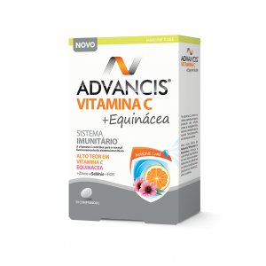 Advancis Vitamina C + Equinácea 30 Comprimidos