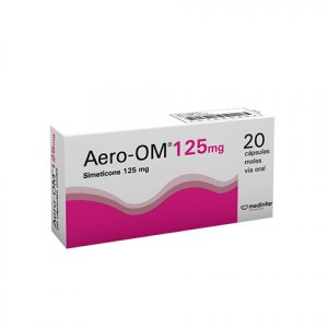 Aero-OM 125 mg 20 Cápsulas Moles