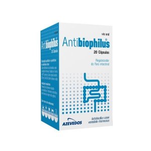Antibiophilus 20 Cápsulas