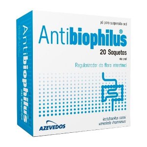 Antibiophilus 20 Saquetas