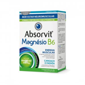 Absorvit Magnésio B6 60 Comprimidos