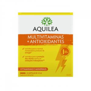 Aquilea Multivitaminas + Antioxidantes 15 Ampolas