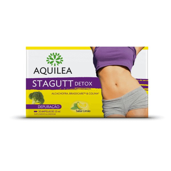 Aquilea Stagutt Detox 30 Ampolasx15mL