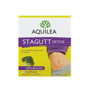 Aquilea Stagutt Plus Detox 60 Cápsulas