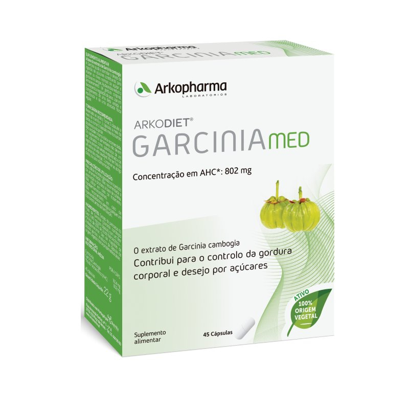 Arkodiet Garcinia Cambogia 45 Cápsulas