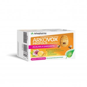 Arkovox Própolis + Vit C Framboesa 24 Comprimidos