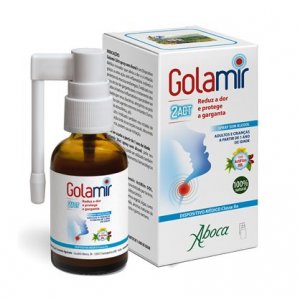 Golamir 2ACT Spray Sem Álcool