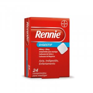 Rennie Digestif 680/80 mg x 24 comp mast