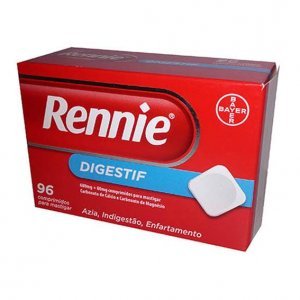 Rennie Digestif 680/80 mg x 96 comp mast