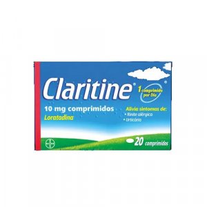 Claritine 20 Comprimidos