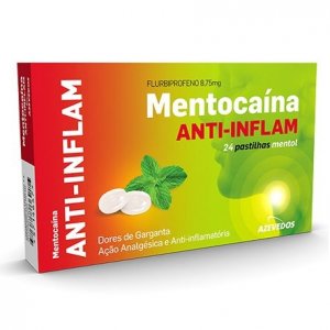 Mentocaína Anti-Inflam 24 Pastilhas