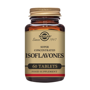 Solgar Isoflavonas Super Concentradas 60 comprimidos
