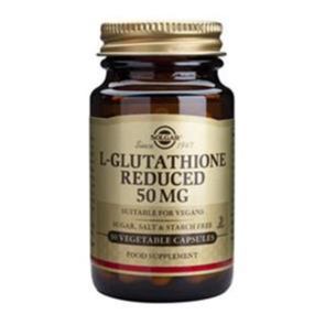 Solgar L-Glutatião 50 mg 30 cápsulas