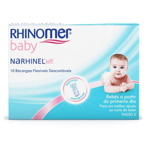 Rhinomer Baby Narhinel 10 Recargas para Aspirador Nasal