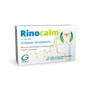 Rinocalm MG 10 mg x 20 comp rev