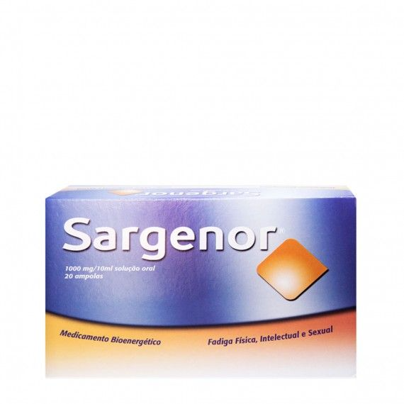 Sargenor 1000 mg/10 mL x 20 ampolas