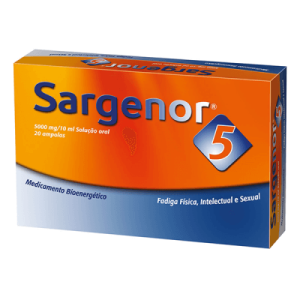 Sargenor 5 5000 mg/10 mL x 20 ampolas