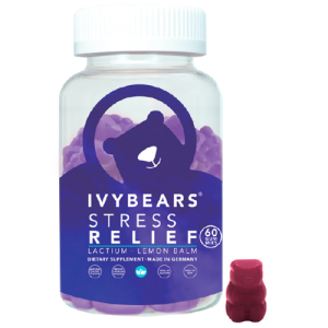 IvyBears Stress Relief 60 Gomas