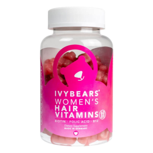 IvyBears Women's Hair Vitamins 60 Gomas