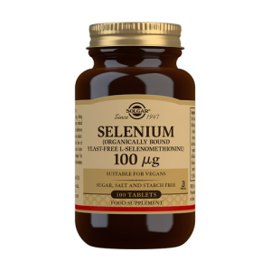 Solgar Selénio 100 µg 100 comprimidos