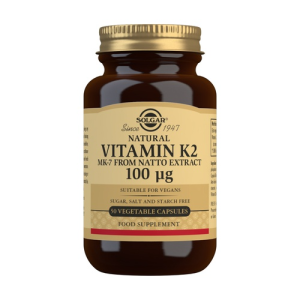 Solgar Vitamina K2 100µg 150 cápsulas
