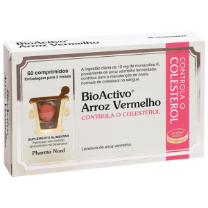 Bioactivo Arroz Vermelho 60 Comprimidos
