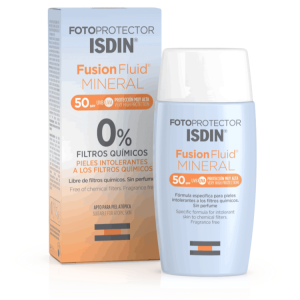 Isdin Fotoprotector Fusion Fluid Mineral SPF50+ 50mL
