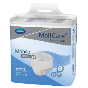 MoliCare Premium Mobile 6 gotas Tamanho L X14