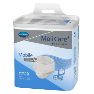 MoliCare Premium Mobile 6 gotas Tamanho S x14