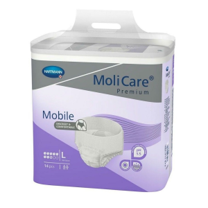 MoliCare Premium Mobile 8 gotas Tamanho L x14