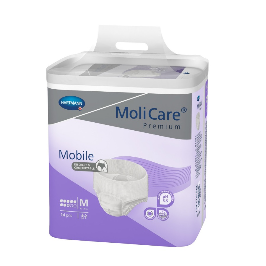 MoliCare Premium Mobile 8 gotas Tamanho M x14