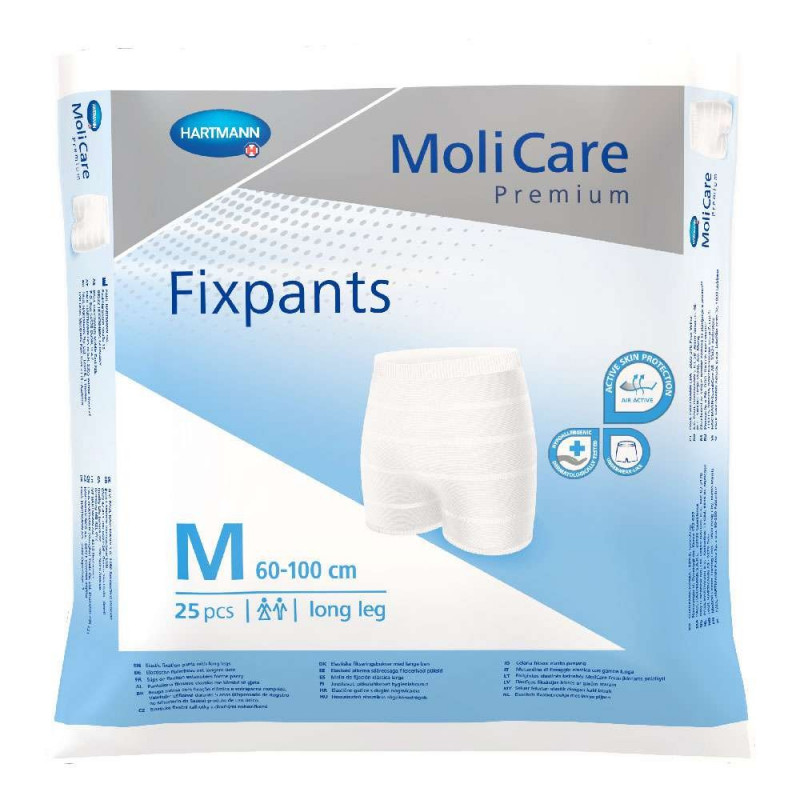 MoliCare Premium Cuecas para Pensos FixPants M x25