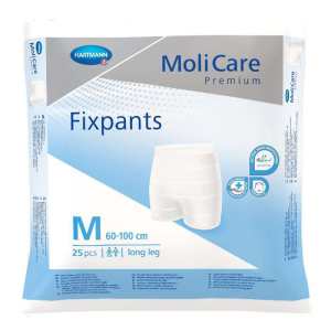 MoliCare Premium Cuecas para Pensos FixPants M x25
