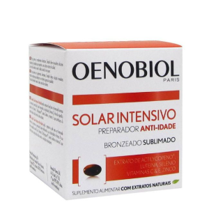 Oenobiol Solar Intensivo Anti-idade 30 Cápsulas