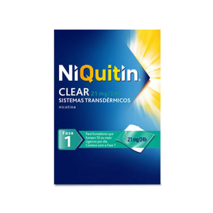 Niquitin Clear 21 mg/24h 14 Sistemas Transdérmicos