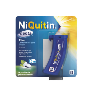 Niquitin Menta 1,5 mg x 20 Comprimidos de Chupar