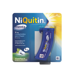 Niquitin Menta 4 mg x 20 Comprimidos de Chupar