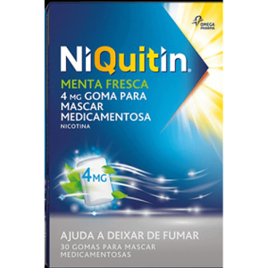 Niquitin Menta Fresca MG 4 mgx30 Gomas