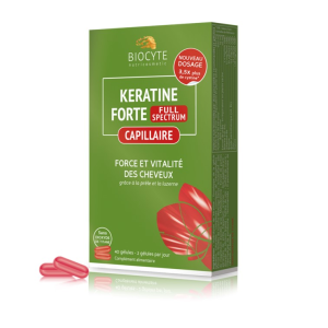 Biocyte Keratine Forte Extra Plus 40 Cápsulas