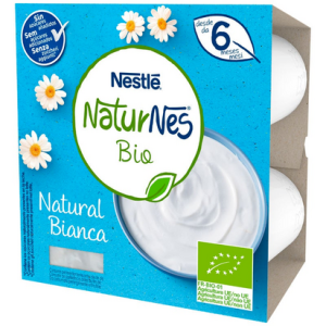 Nestlé Naturnes Bio Natural 4x90g