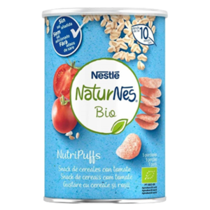 Nestlé Naturnes Bio NutriPuffs Tomate 35g 10m+