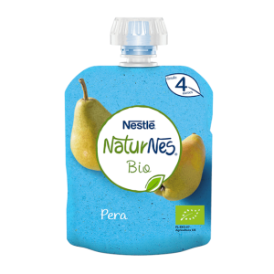 Nestlé Naturnes Bio Pacotinho Pera 90g 4m+